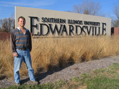Picture of David Esker at SIUE