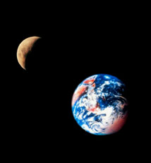 Earth and Moon