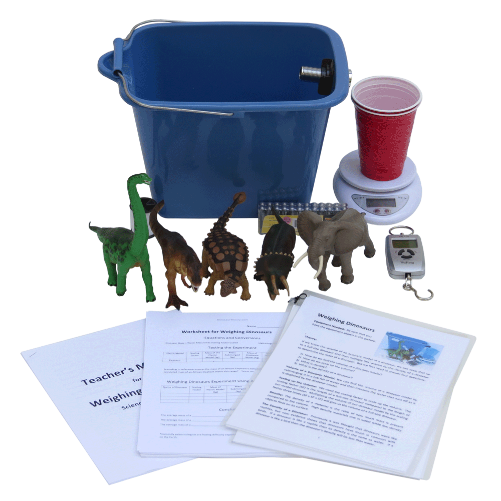 Weighing Dinosaurs Kit